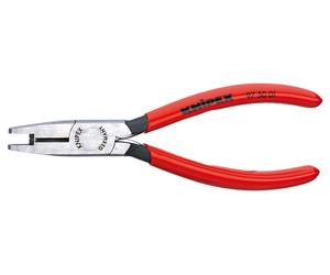 Knipex 97 50 01 Crimping Pliers for Scotchlok Scotch Lock with Side Cutter 32131
