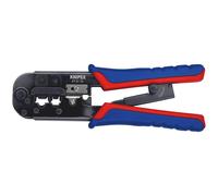 Knipex 97 51 10 Sb Crimping Pliers For Western Plugs 190Mm each 1 34060