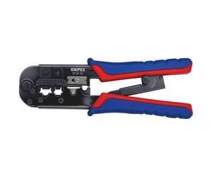 Knipex 97 51 10 Sb Crimping Pliers For Western Plugs 190Mm each 1 34060