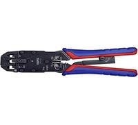 Knipex 97 51 12 97 51 12 D1 Modular Crimping Tool RJ10, RJ11, RJ12, RJ45