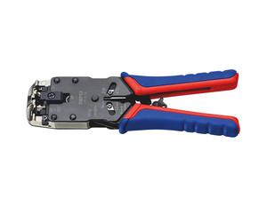 Knipex 97 51 12 Sb Crimping Pliers For Western Plugs 200Mm Pk 1 26138
