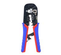 Knipex RJ45 Western Plugs Crimping Cutting Stripping Pliers, 97 51 13
