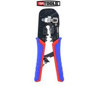 Knipex 97 51 13 Burnished Crimping Cutting Stripping Pliers 190 mm