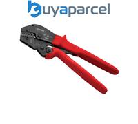 KNIPEX Crimping Pliers for Two-Hand Operation with Non-Slip Plastic Grips 250 mm, 97 52 08
