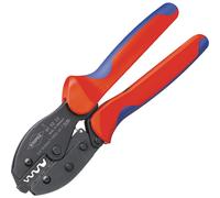 KNIPEX Preciforce Crimping Pliers 220 mm, 97 52 34 | With Multi-Component Handles