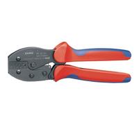 Knipex 97 52 38SB Preciforce Crimping Pliers, 0.25 - 6.0mm, 220mm