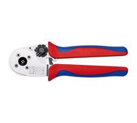 Knipex 97 52 67 DT 230mm Four-Mandrel Crimping Pliers for DT contacts