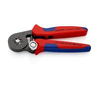 Knipex 97 53 04 Sb Self-Adjusting Crimping Pliers For Wire Ferrules With Lateral Access 180Mm (Blister) KPX-975304SB
