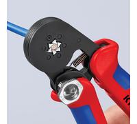 Knipex 97 53 14 Sb Self- Adjusting Crimping Pliers 2 X 10 Mm² 180Mm each 1 87800