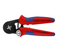 KNIPEX Self-Adjusting Crimping Pliers for Wire Ferrules with Lateral Access in Blister with Multi-Component Handles 180 mm, 97 53 04 SB