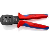 Knipex 97 54 25 Plier for Micro-Fit with Parallel Crimping, Multi-Colour, 0.35 - 0.75/1/0.2 - 0.5 mm