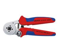 Knipex 97 55 04 Sb Self-Adjusting Crimping Pliers 180Mm Pk 1 26143