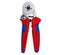 Knipex 97 55 04 Self-Adjusting Chrome-Plated Crimping Pliers 180mm