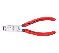 KNIPEX Crimping Pliers for Wire Ferrules with Plastic Coating 145 mm, 97 61 145 A