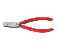 Knipex 97 61 145 A Sb Crimping Pliers For Wire Ferrules 145Mm Pk 1 26145