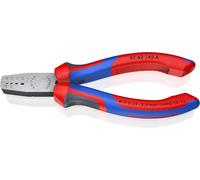 KNIPEX 97 62 145 A Crimping Pliers for wire ferrules with comfort handles 145 mm