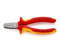 Knipex 97 68 145 A Vde Crimping Pliers For Wire Ferrules 145Mm each 1 34651