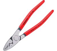 Knipex 97 71 180 Crimping Pliers For End Sleeves (Ferrules) 180mm