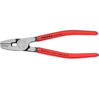 Knipex 97 81 180 Crimping Plier for End Sleeves with Front Loading, Multi-Colour, 0.5 - 6 mm