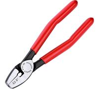 Knipex 97 81 180 Crimping Pliers For End Sleeves (Ferrules) Front Loading 180mm