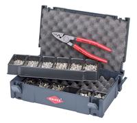 Knipex 97 90 05 Crimp Assortments For End Sleeves (Ferrules)