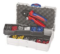 Knipex 97 90 09 Crimp Assortment For Wire Ferrules 9 Parts 265Mm each 1 06927