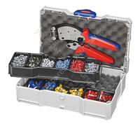 KNIPEX 97 90 13 Crimp Assortment for Wire Ferrules with Plastic Collars, 1 x 97