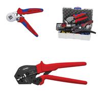 Knipex 97 90 14 Crimp Assortment For End Sleeves (Ferrules)
