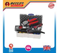 KNIPEX 97 90 14 Crimp Assortment for Wire Ferrules, 1 x 97 53 18, 1 x 12 52 195,