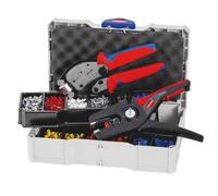 Knipex 97 90 14 Crimp Assortment For Wire Ferrules 1 X 97 53 18 1 X 12 52 195 9 X Wire Ferrule Sets Pk 11 26148