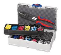 KNIPEX 97/90/25 Crimp Assortment, Cable Connectors, 1x 97/22/240, 13Parts, 265mm