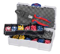 KNIPEX 97 90 26 Crimp Assortment for Cable Connectors, 1 x 97 22 241, 13 Parts,