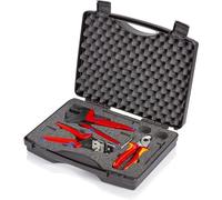 KNIPEX 97 91 01 Tool Case for Photovoltaics Multicoloured