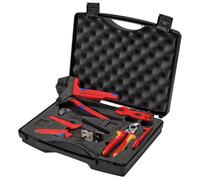 Knipex 97 91 04 V02 Tool Case for Photovoltaics for solar cable connectors MC4 (Multi-Contact)
