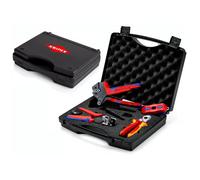 Knipex 97 91 04 V03 Solar Installation Tool Set MC4 / MC4 Evo 2 PV Plug Type Connectors