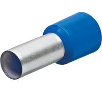 Knipex 97 99 334 End Sleeves/Ferrules with Collar for 2.5 mm, Blue, 14 mm, Set of 200 Piece