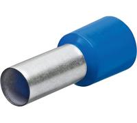 Knipex 97 99 338 End Sleeves/Ferrules with Collar for 16 mm, Blue, 24 mm, Set of 100 Piece