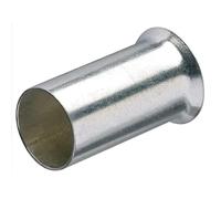 Knipex 97 99 391 End Non-Insulated Sleeves/Ferrules, Silver, 0.75 mm, Set of 200 Piece