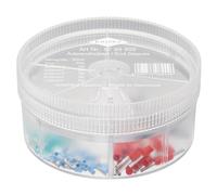Knipex 97 99 905 Assortment Boxes With 150 Wire Ferrules Pk 1 26152