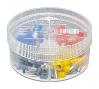 Knipex 97 99 907 Assortment Box With Insulated End Sleeve (Ferrules) 100pc