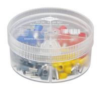 Knipex 97 99 907 Assortment Boxes With 100 Insulated Wire Ferrules 4 Parts Pk 1 26153