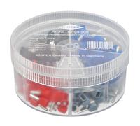 Knipex 97 99 908 Assortment Boxes With 200 Twin Wire Ferrules 4 Parts Pk 1 26154