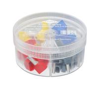 Knipex 97 99 909 Insulated Twin Wire Ferrules Assortment Box 45 Piece Kpx9799909