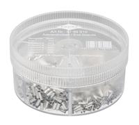 Knipex 97 99 910 Assortment Boxes With 1900 Non-Insulated Wire Ferrules 5 X Wire Pk 1 26156