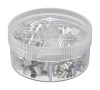 Knipex 97 99 911 Assortment Box With Non-Insulated End Sleeves (Ferrules) 350pc