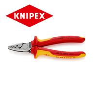 KNIPEX 9778180 VDE Crimping Pliers wire ferrules with multi-component 180mm