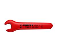 Knipex 98 00 13 VDE Insulated Open End Spanner 13mm