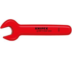Knipex 98 00 19 S Range VDE Insulated 19mm Open End Spanner