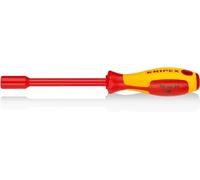 Knipex 98 03 09 Nut Drivers with Screwdriver Handle, Multi-Colour, 9 mm