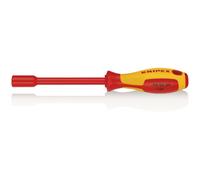 Knipex 98 03 09 Vde Insulated Nut Driver, 9.0 X 125mm 18739